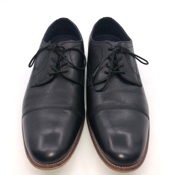 Florsheim - Lace Up Black Cap Toe Oxford Size 10.5M - FLEX 14317-001 main image 5